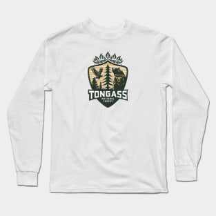 Wildlife Tongass National Forest Long Sleeve T-Shirt